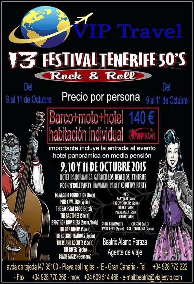 13 Festival Tenerife 50s