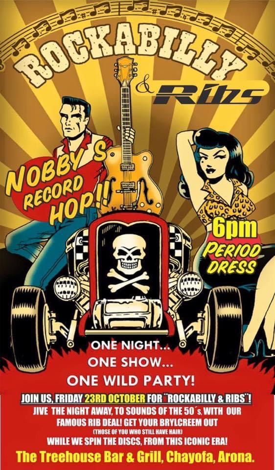 Rockabilly Ribs